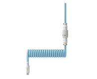 HyperX Coiled Cable Light Blue - 1346019 - zdjęcie 2